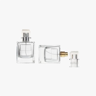 Flacon à parfum en verre à fond épais de 50 ml