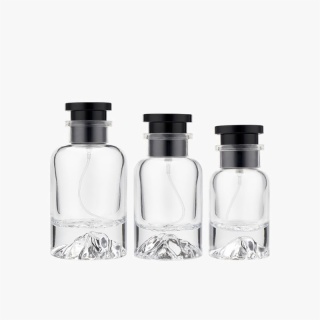 snow-mountain-bottom-clear-perfume-bottle