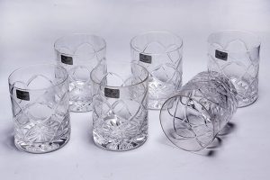 Glasbecher